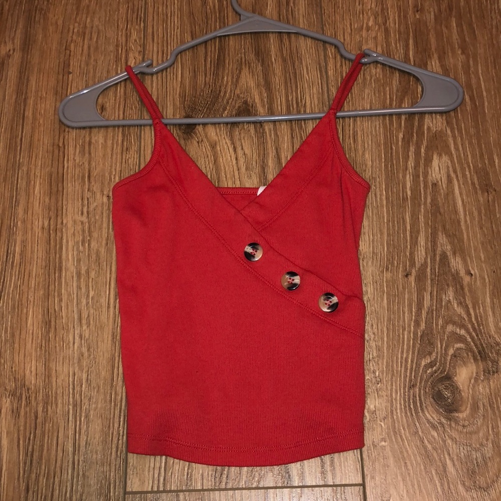 Cropped tank top